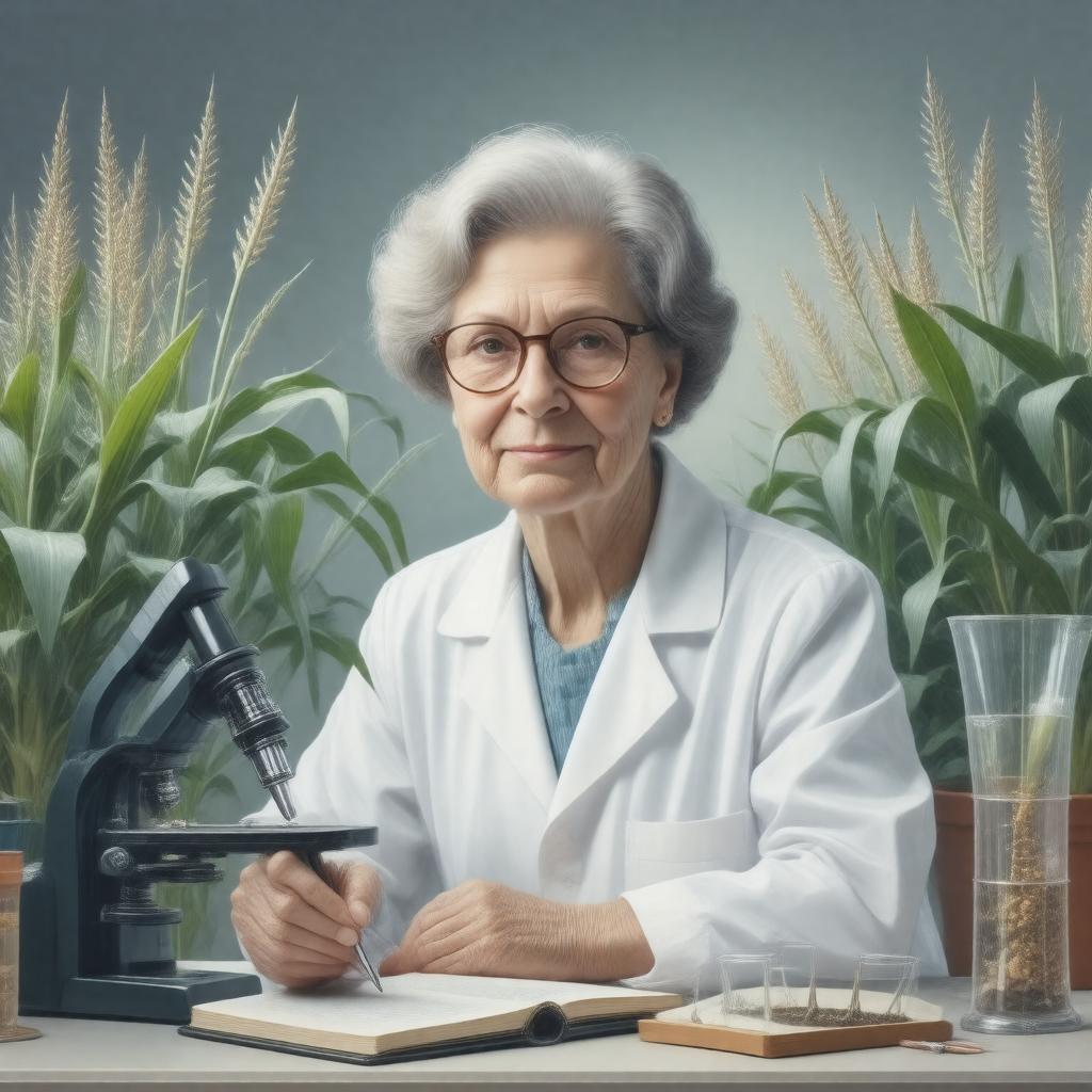 Barbara McClintock